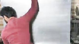 لوہے کی جالی کیسے بنتی ہے
