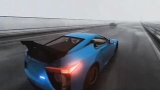 Gtr r34 vs lexus LFA