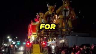 Santa's Reindeer Christmas Parade!