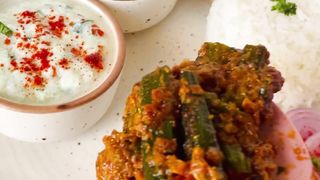 Shahi Bhindi Save it to try later Ingredients to
