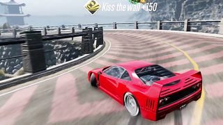 Ferari f40 drift