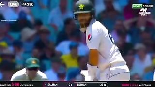 Good batting by suleman Ali agha