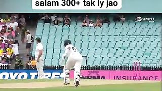 50 for suleman Ali agha great batting
