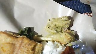 Makan bersama emak emak usai DOA bersama