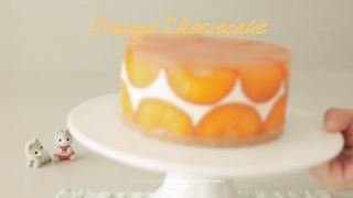 No-Bake Orange Cheesecake Recipe