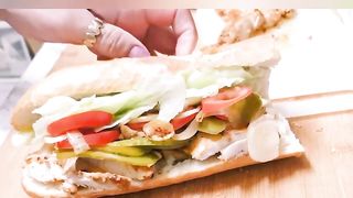 Chicken Sandwich, Sandwich Recipe, How to make easy sandwiches