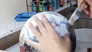 Делаем тыкву