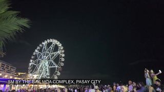 2024 Fireworks Show at SM Mall of Asia! _ New Year 2024 Philippines
