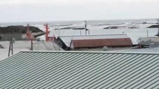 Japan's first tsunami in 2024 shocked the world! 7.6 magnitude earthquake in Ishikawa