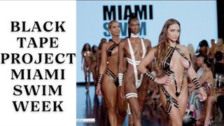 MIAMI ART BODY TAPE Full Show - Miami Art Basel Fusion Fashion 2024 2