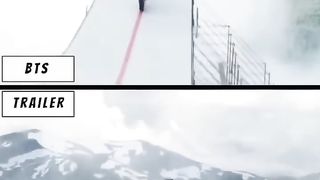 ???? *RARE* footage of Tom Cruise jumping off a cliff #shorts #tomcruise #stuntdouble #stuntman