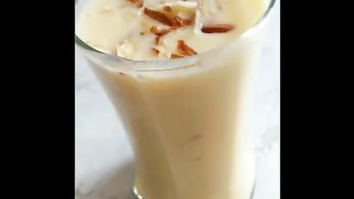 Easy Badam Milk Shake