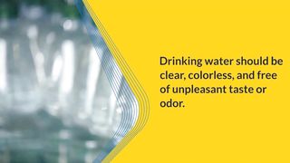 Characteristics of Drinking Water