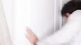 Family reactions when they walk in on you changing