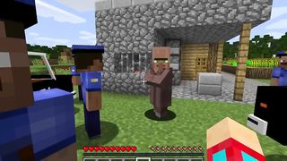 A resident helped escape from a minecraft prison