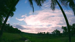 sunset timelapse