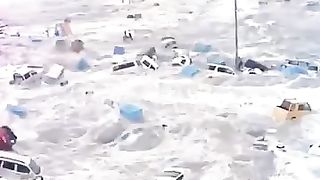 Earth quick in japan today ASTAGHFIRRULLAH
