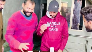 Cards challenge Ateeq Chaudhry vs Shafiq jutt