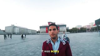 I went to North Korea AND South Korea. My experience was night and day