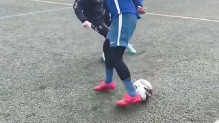 Feinte de foot ????