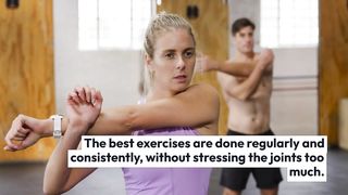 The best exercises for hand and foot