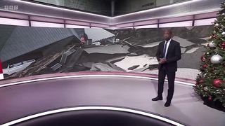 Japan earthquake_ cameras reveal panic as tremors strike _ BBC News