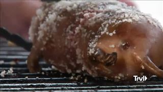 Eating Raw, Dancing Shrimp in Thailand _ Bizarre Foods with Andrew Zimmern _ Travel Channel