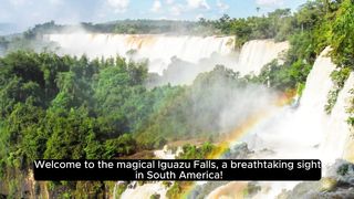 10 BEST IN IGUAZU FALLS ARGENTINA & BRAZIL