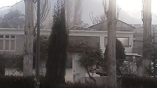 Garden view at Skardu