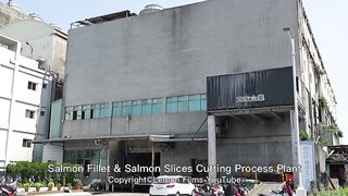 Salmon Cutting Processing Plant & Butter Salmon Pilaf Making _ 鮭魚菲力, 奶油鮭魚炊飯 - Food Factory