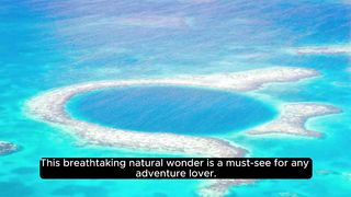 10 BEST IN GREAT BLUE HOLE BELIZE