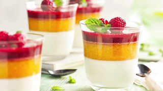 Peach Melba
