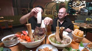 Most Expensive Vietnam Noodles in Thailand [PHO HONO]