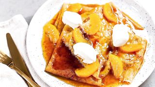 Crepes Suzette
