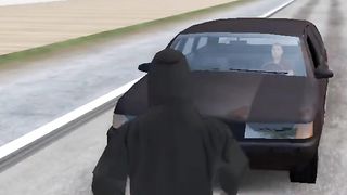 Gta San Andreas - 5 Hal gabut yang pernah dilakukan di Gta San Andreas#shorts.