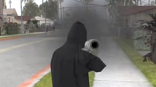 Gta San Andreas - Siksa Bokat Sampai Tobat#shorts