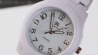 Watch Analog Strap Plastic