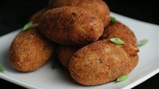 Potato Egg Cutlet