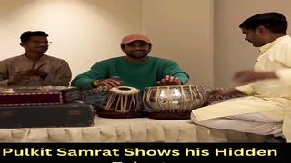 Pulkit Samrat Shows his Hidden Talent #pulkitsamrat #shorts #short #trending #viral #bollywood #shortvideo