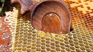 How to honey ???????? to get a looks good