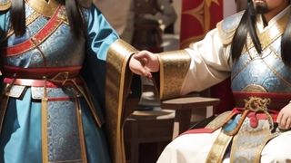Genghis Khan used his daughter's marriage as a tool of diplomacy
