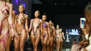 Miami Art Body Tape Full Show - Miami Art Basel Fusion Fashion (6)