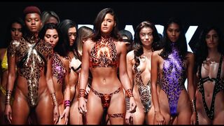 Miami Art Body Tape Full Show - Miami Art Basel Fusion Fashion (7)