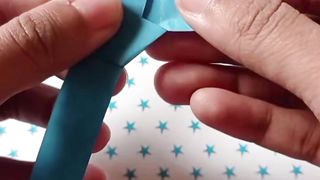 Origami star