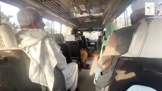 Snow day Street food In Kabul Afghanistan