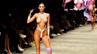 Miami Art Body Tape Full Show - Miami Art Basel Fusion Fashion (10)