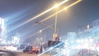 Islamabad F 10 Markaz Night View Beautiful