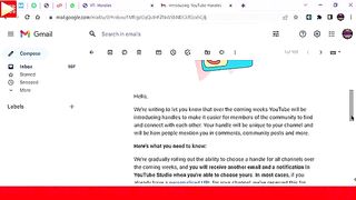 New yt update of 2022