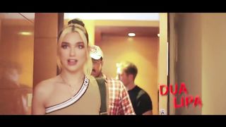 DuaLipa meets SRK