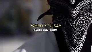 I know it’s hard. but imagine the feeling when you say, I did it